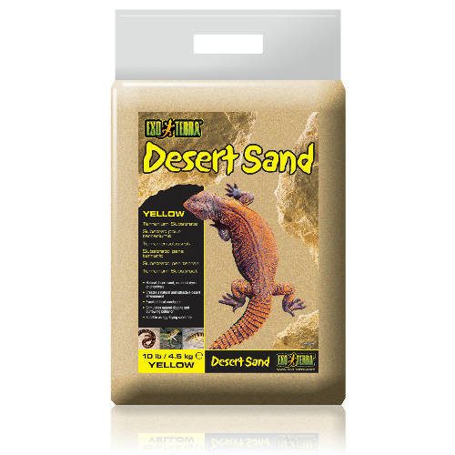 Exo-Terra Desert Sand Yellow - Sivatagi homok (sárga) 4,5kg