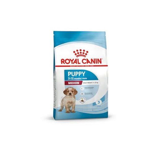 Royal Canin MEDIUM PUPPY 15 kg kölyök kutyatáp (2-12 hónapos korig)