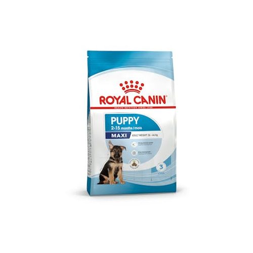 Royal Canin MAXI PUPPY 15 kg kölyök kutyatáp (2-15 hónapos korig)