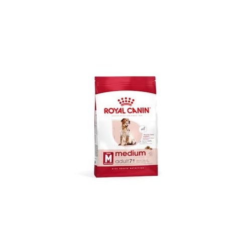 Royal Canin MEDIUM ADULT 7+ 15 kg kutyatáp (közepes testű idősödő kutyákank 7-10 éves korig)