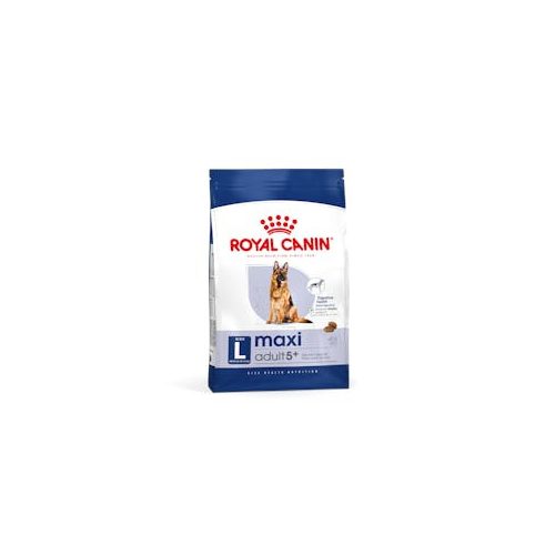 Royal Canin Maxi Adult 5+  15kg (26-44kg közötti kutyáknak 5 éves kor felett)