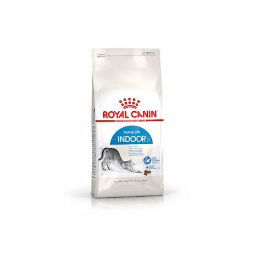 Royal Canin 27 Indoor 400gr (Lakásban tartott macskáknak 12 hónapos kortól - 7éves korig )