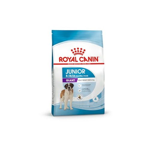 Royal Canin Giant Junior 15kg Óriástestű kutyák számára (45 kg-os felnőttkori testtömeg felett) 8-18/24 hónapos kor között