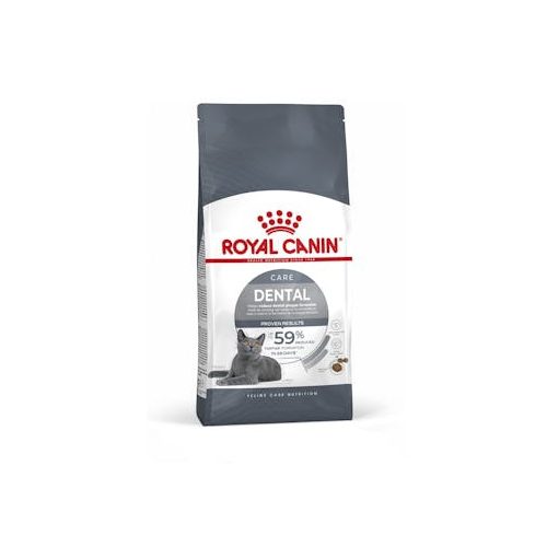 Royal Canin Dental Care 8kg fogtisztító hatás