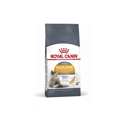 Royal Canin Hair & Skin Care 400gr  (érzékeny bőrű és fénytelen szőrű macskáknak)