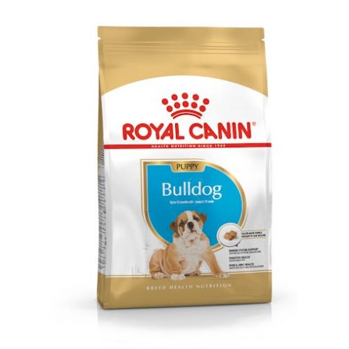 Royal Canin Bulldog Puppy 12kg