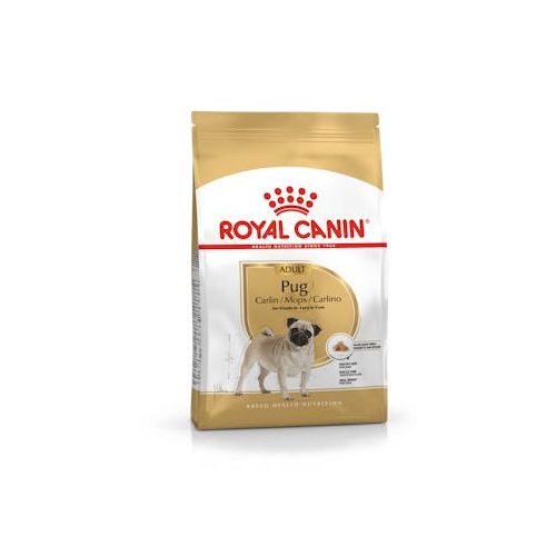 Royal Canin 1,5kg Pug Adult Fajtatáp Mopsz Felnőtt kutyáknak