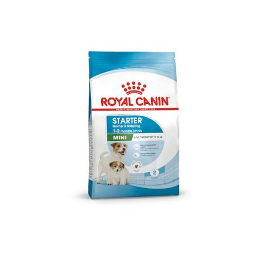 Royal Canin 1kg MIni Starter (1-2 hónapos korig indító táp/ Szukáknak a vemhesség és a szoptatás során)