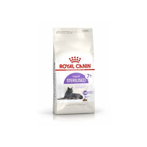 Royal Canin  1,5kg Sterilised 7+ (ivartalanított idősödő 7-12év közötti macskáknak)