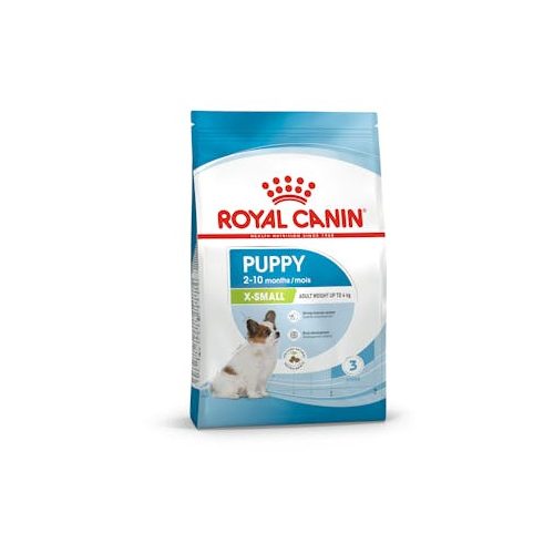 Royal Canin Puppy X-SMALL 500gr (extra kistestű kölyökkutyáknak)