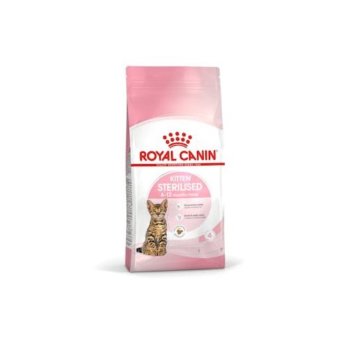 Royal Canin Kitten Steril 400gr Ivartalanított kölyök macskáknak 6-12 hó között