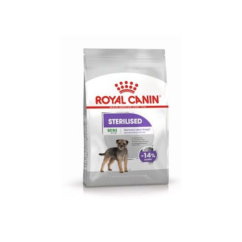 Royal Canin 8kg Mini Sterilised  (Ivartalanított kistestű kutyáknak)