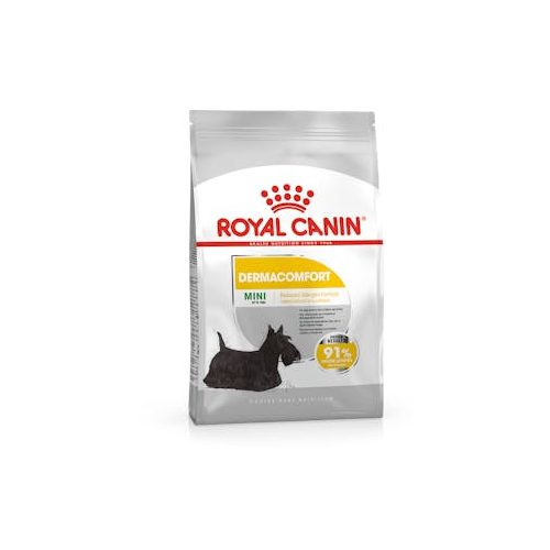 Royal Canin 8kg Mini Dermacomfort (Bőrirritációra és viszketésre hajlamos kutyáknak)