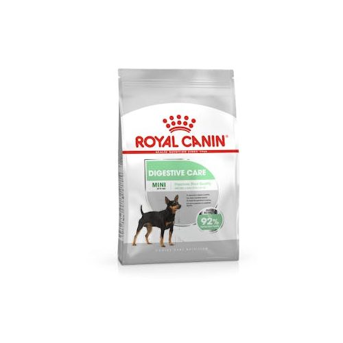 Royal Canin 8kg Mini Digestive Care (Emésztőszervi érzékenységre hajlamos kutyáknak)