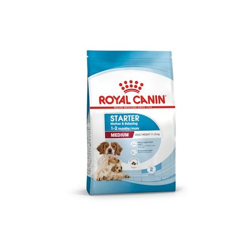 Royal Canin 15kg Medium Starter Mother & Babydog 