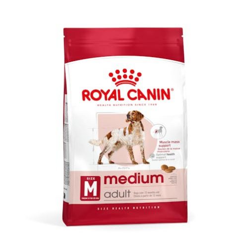 Royal Canin MEDIUM ADULT 15 kg kutyatáp