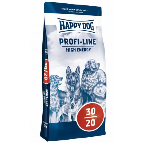 Happy Dog HD PROFI 30/20 HIGH ENERGY 20 KG