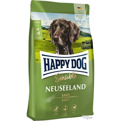 Happy Dog Sensible Neuseeland Bárány 12,5kg 