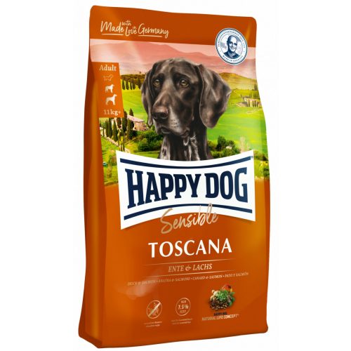 Happy Dog Sensible Toscana Kacsával 12,5kg