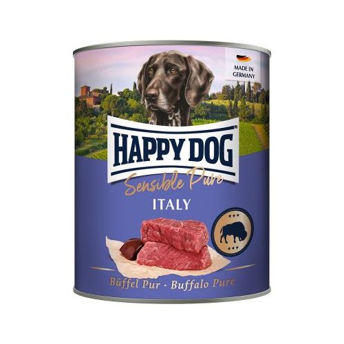 Happy Dog Italy konzerv Bivaly 800gr