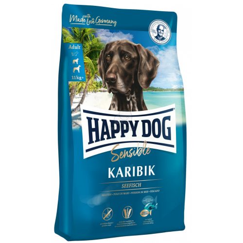 Happy Dog Sensible Karibik Tengerihallal 4kg