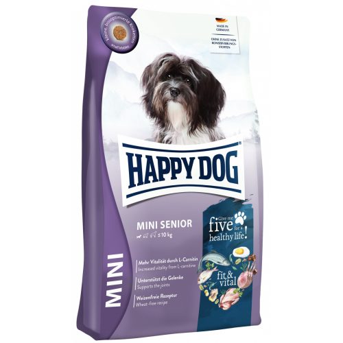 Happy Dog Fit&Well Mini Senior 4kg