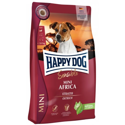 Happy Dog Mini Africa Strucchússal 4kg