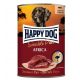 Happy Dog Africa konzerv Strucc 400g