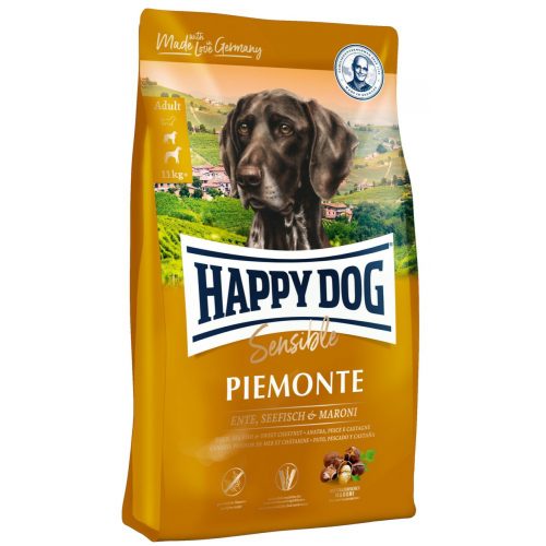 Happy Dog Sensible Piemonte Gesztenyével 4kg
