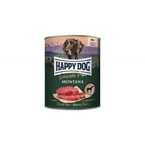 Happy Dog Montana konzerv Lóhús 800gr