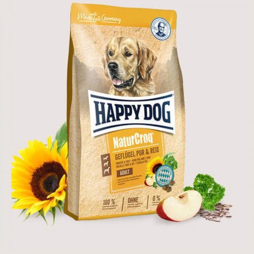 Happy Dog NaturCroq Geflügel-Reis 4kg