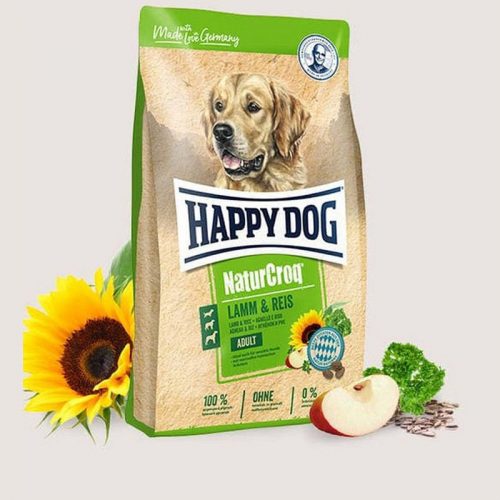 Happy Dog NaturCroq Lamm-Reis 15kg