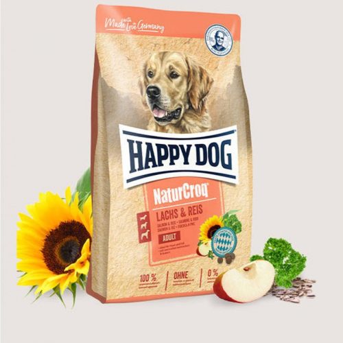 Happy Dog NaturCroq Lazac-Rizs 11kg