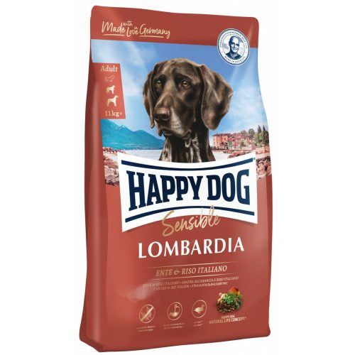 Happy Dog Supreme Sensible Lombardia 11 kg kutyatáp