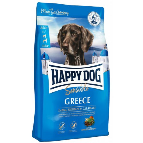Happy Dog Sensible Greece Garnélarákkal 11kg