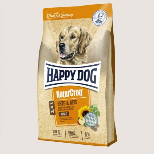 Happy Dog NaturCroq Kacsa-Rizs 11kg