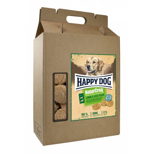 HAPPY DOG NATURCROQ KEKSZ - LAMM & REIS TALER 5kg