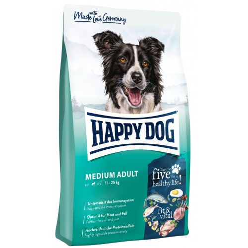 Happy Dog Fit&Well Medium Adult 4kg