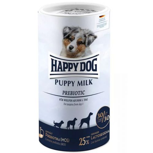 Happy Dog Puppy Milk Prebiotic Tejpótló / tápszer 500g