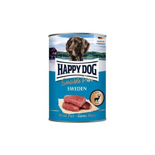 Happy Dog Sweden konzerv Vadhúsos 400gr