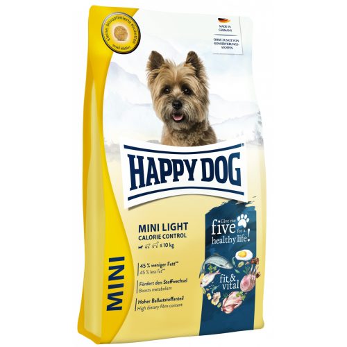 Happy Dog Fit&Well Mini Light Calorie Control 800gr