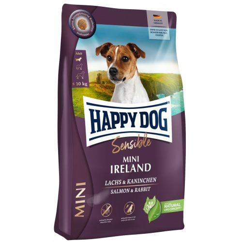 Happy Dog Mini Ireland Nyúlhússal 800gr