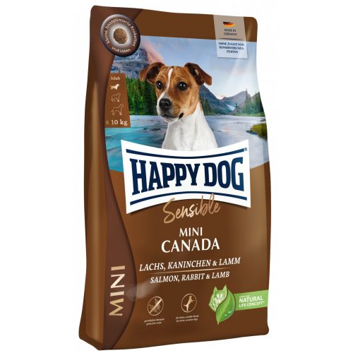 Happy Dog Mini Canada Lazaccal 800gr
