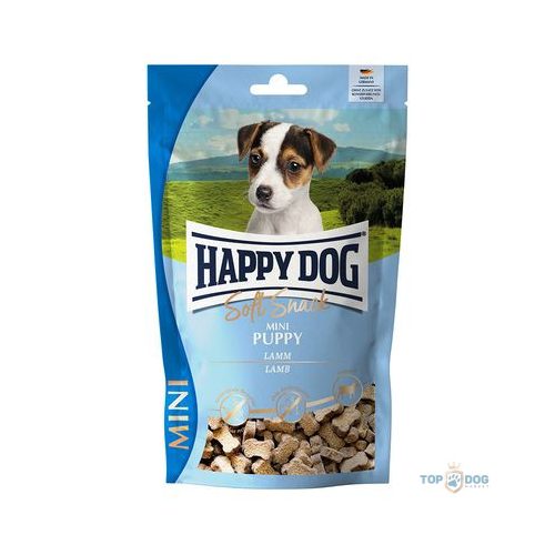 Happy Dog Soft Snack Mini Puppy Lamb 100gr