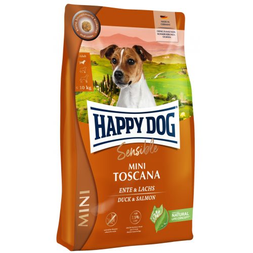 HAPPY DOG MINI TOSCANA KACSÁVAL 10KG