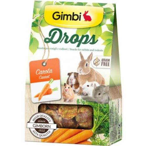 Gimbi Drops Carrot 50 g