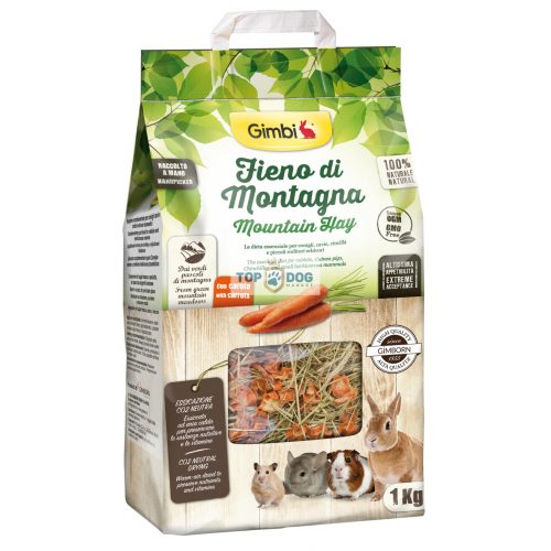 Gimbi Hegyi Réti Széna Répával 1kg 