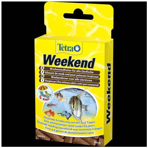 Tetra Weekend - Lassan oldódó,speciális táplálék díszhalak számára (10db tabletta)