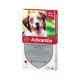 Advantix® spot on 10-25 kg (1 pipetta)