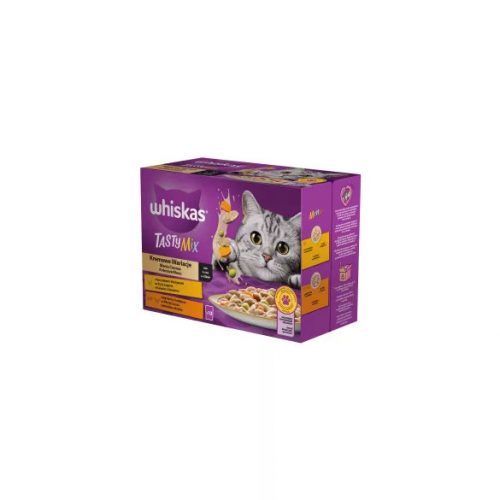 Whiskas Tasty Mix Creamy Creations vegyes válogatás 12x85g